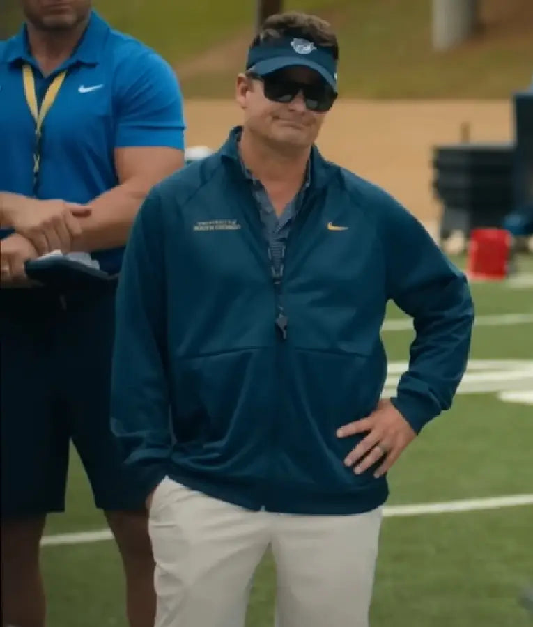 Chad Powers 2025 Steve Zahn Track Jacket