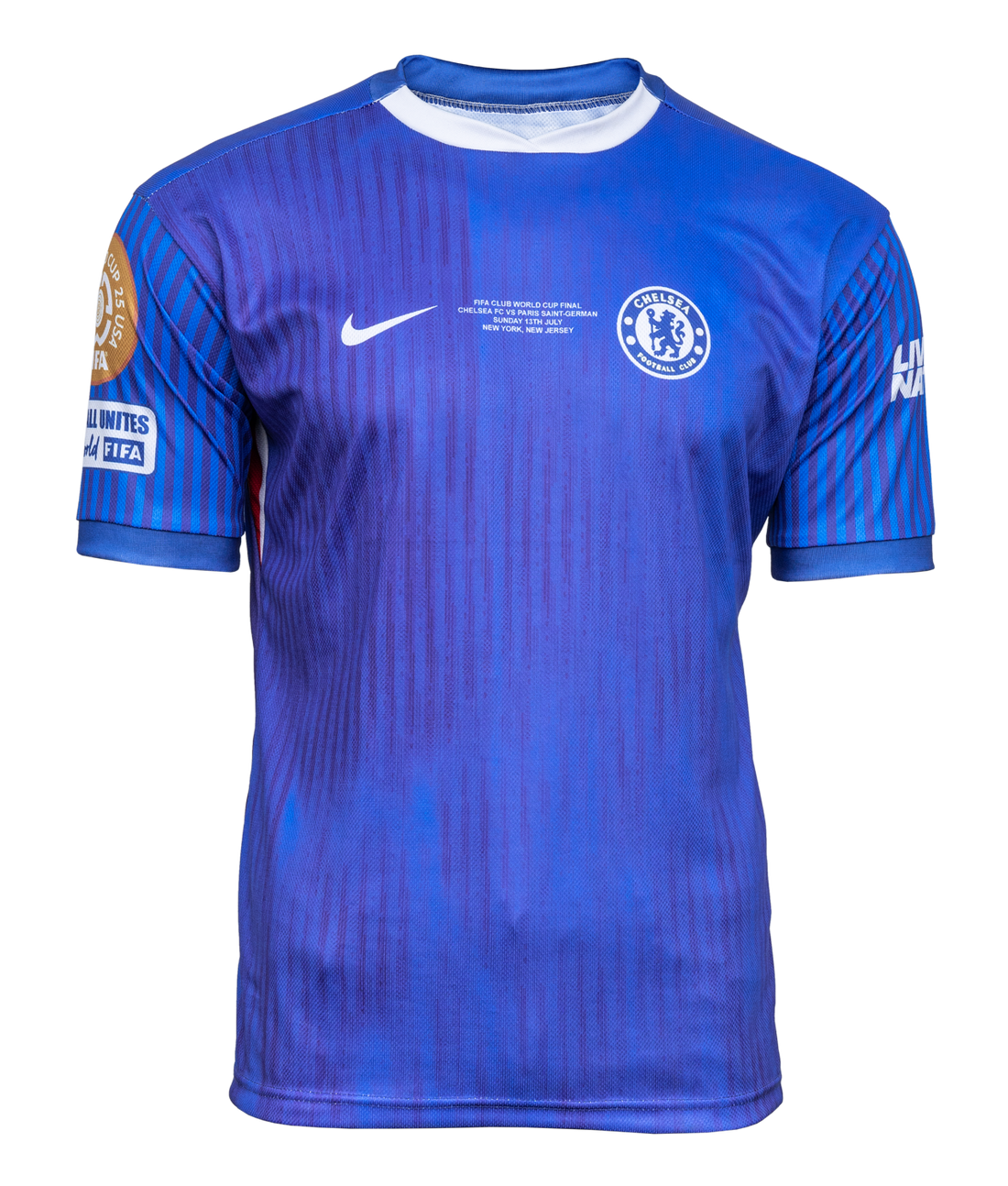 Chelsea FIFA Club World Cup Final Shirt