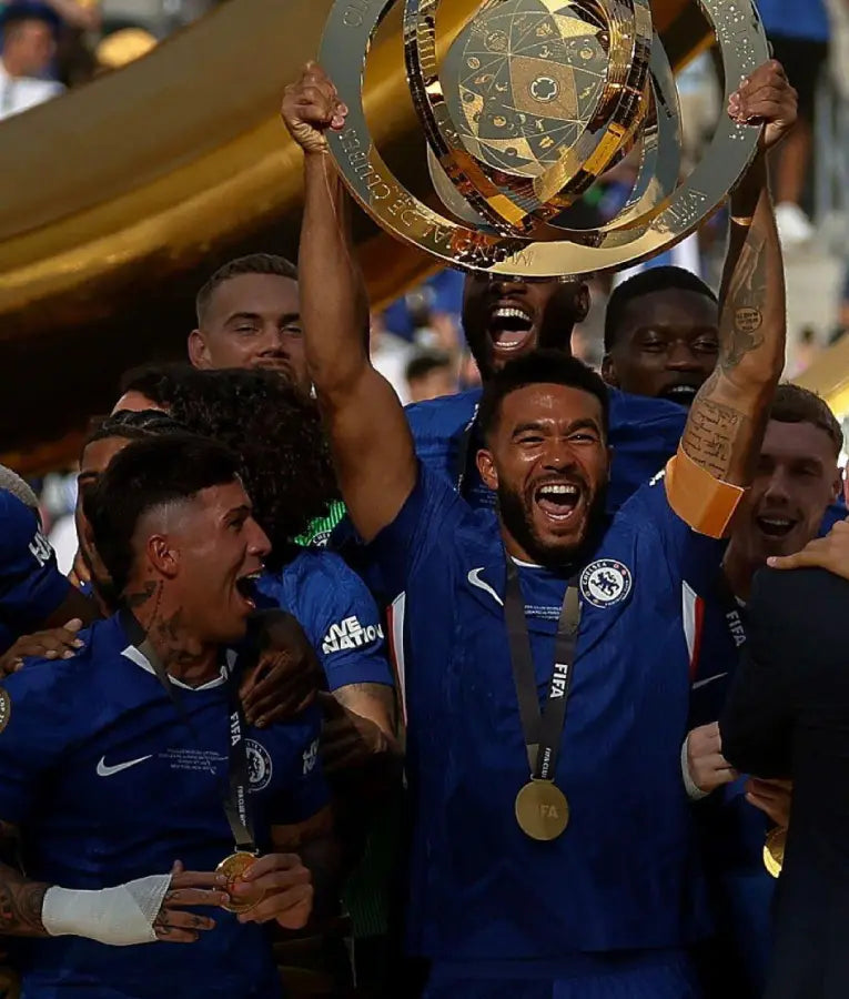 Chelsea FIFA Club World Cup Final Shirt