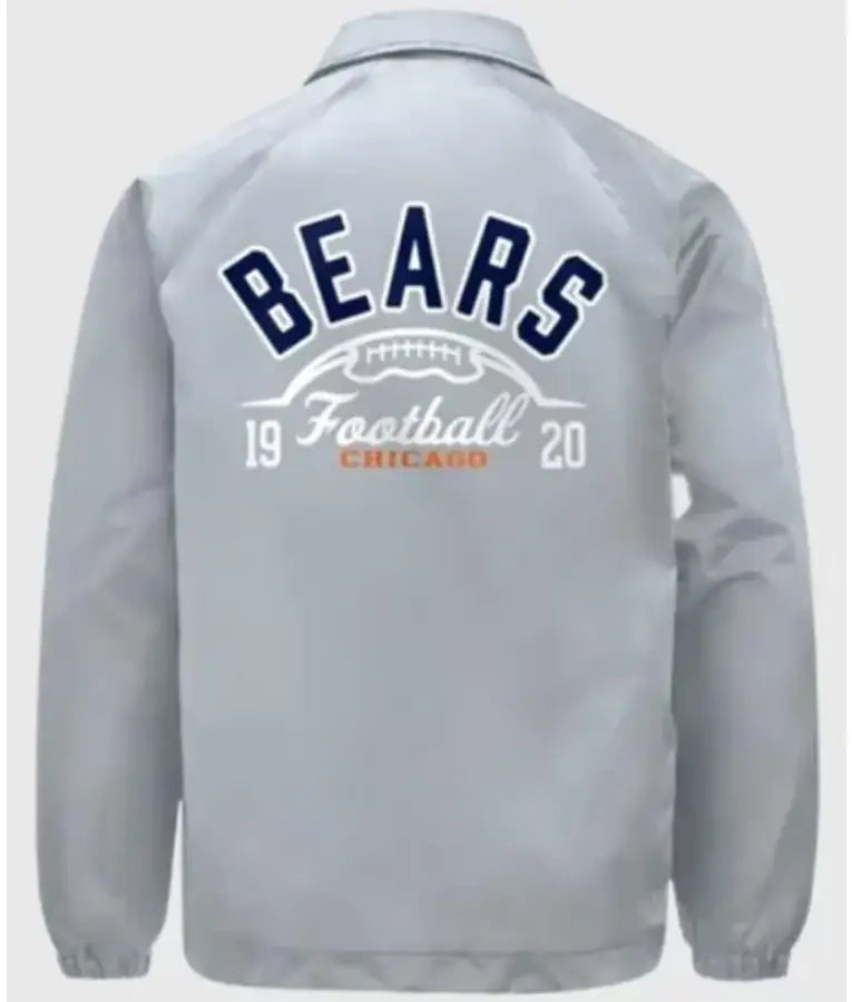 Chicago Bears Retro Team Coaches Jacket