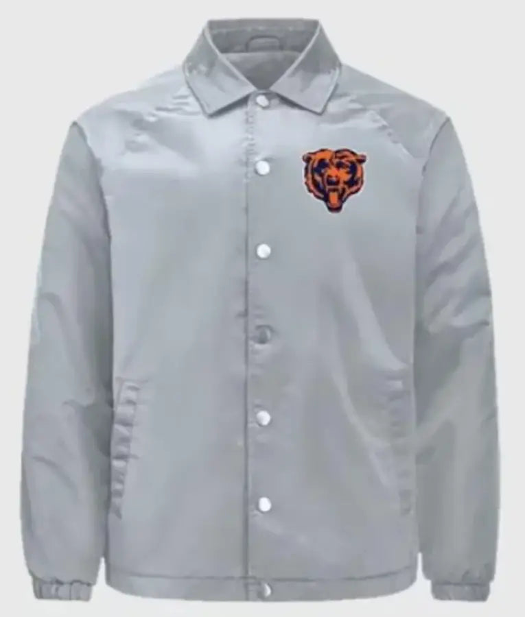 Chicago Bears Retro Team Coaches Jacket