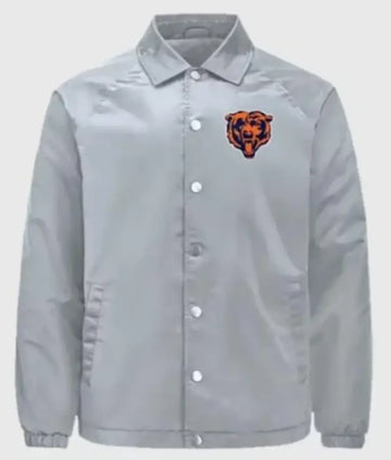Chicago Bears Retro Team Coaches Jacket