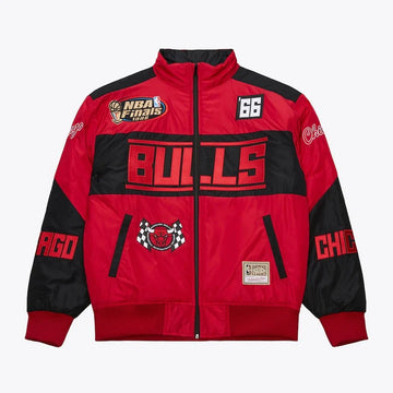 Chicago Bulls Speedway Nylon Varsity Jacket