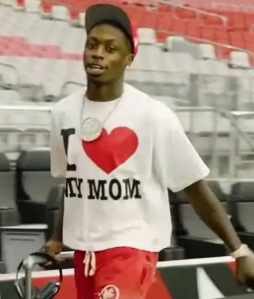 Xavier worthy I love My Mom T-Shirt