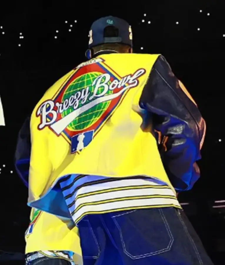 Chris Brown Breezy Bowl XX Tour Jacket