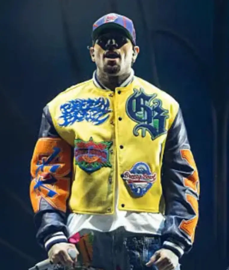 Chris Brown Breezy Bowl XX Tour Jacket