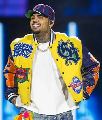 Chris Brown Breezy Bowl XX Tour Jacket
