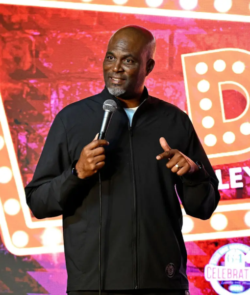 Chris Spencer The Ice House Comedy Club Black Jacket