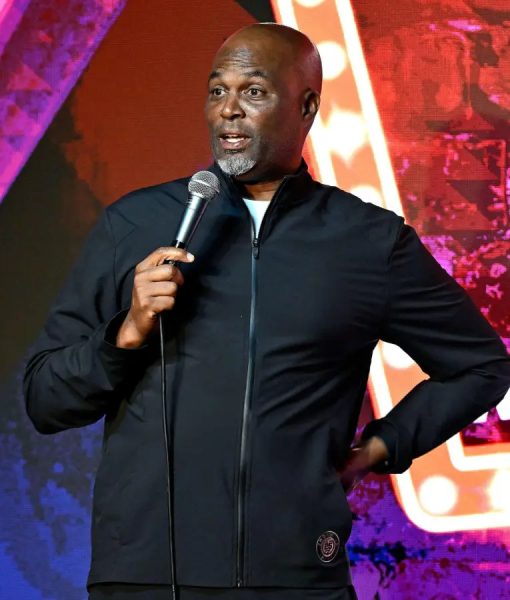 Chris Spencer The Ice House Comedy Club Black Jacket