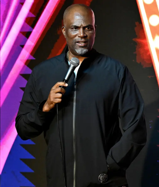 Chris Spencer The Ice House Comedy Club Black Jacket