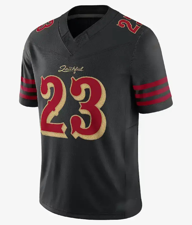 Christian McCaffrey San Francisco 49ers Rivalries Jersey
