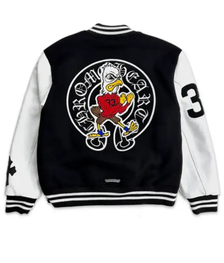 Chrome Hearts Timmy Varsity Jacket