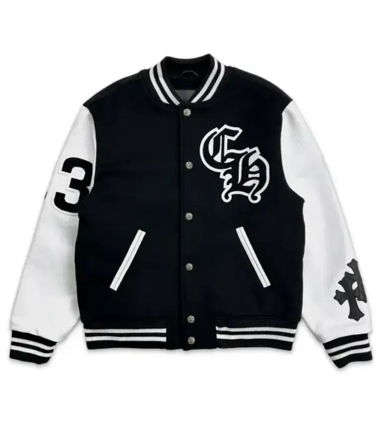 Chrome Hearts Timmy Varsity Jacket