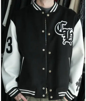 Chrome Hearts Timmy Varsity Jacket