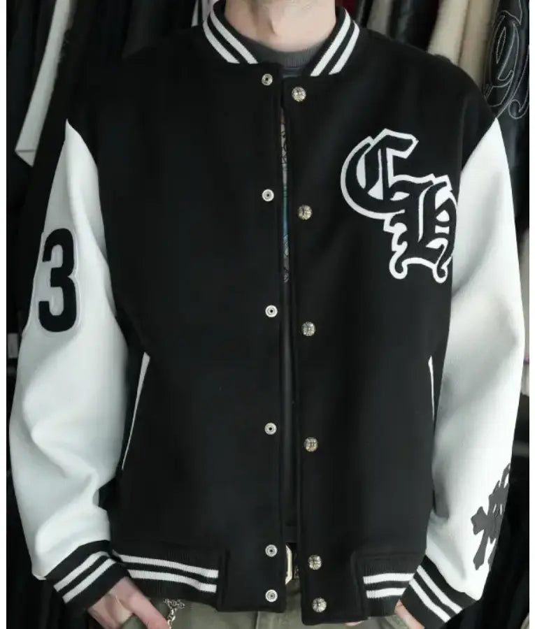 Chrome Hearts Timmy Varsity Jacket