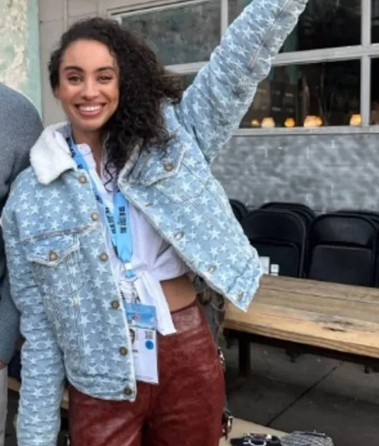 Clown in a Cornfield Marissa Hill Blue Jacket