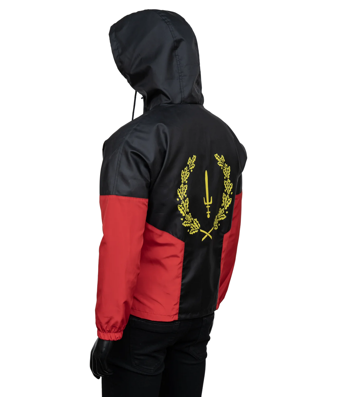 Black American Heritage Flag Hoodie