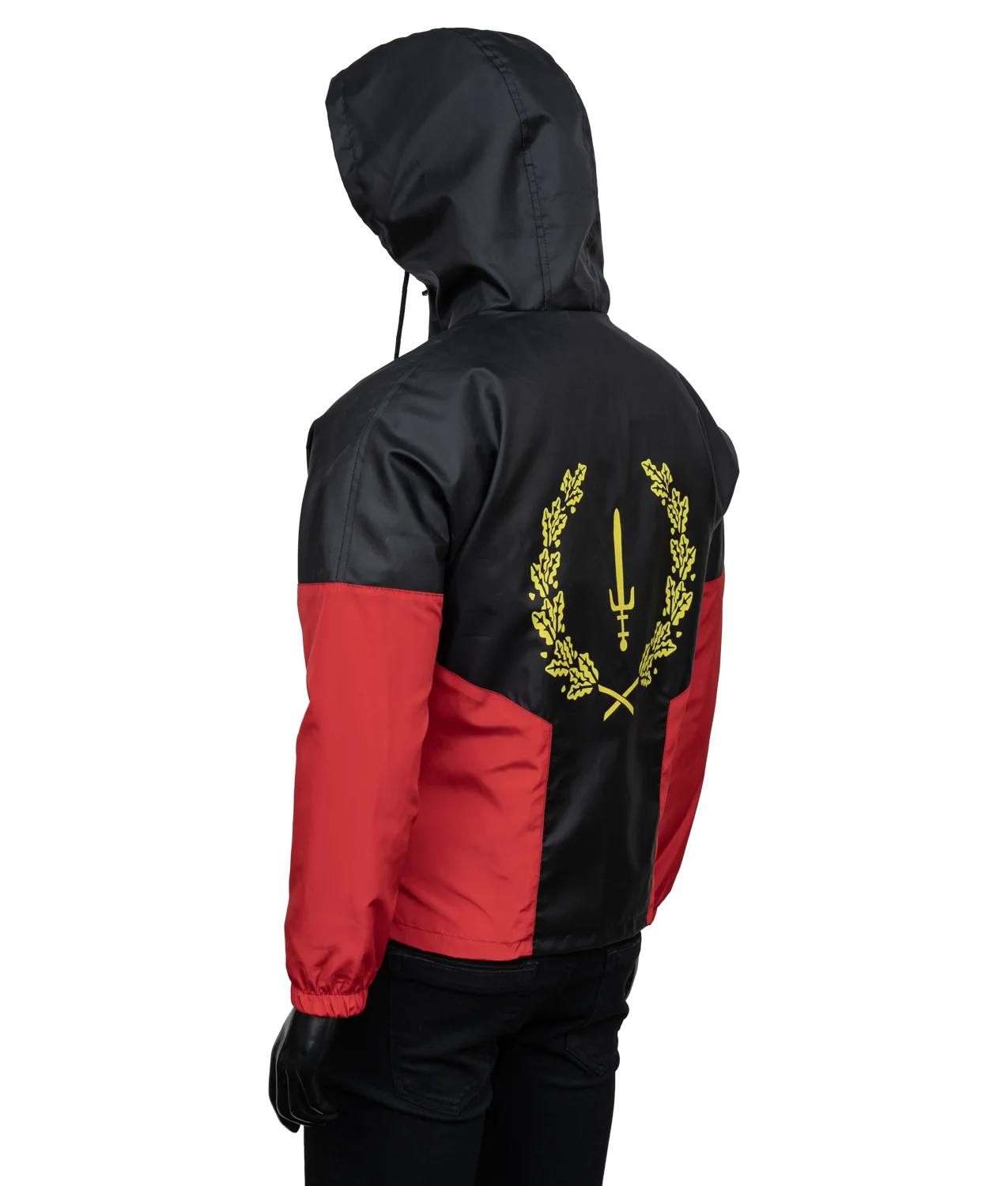 Black American Heritage Flag Hoodie