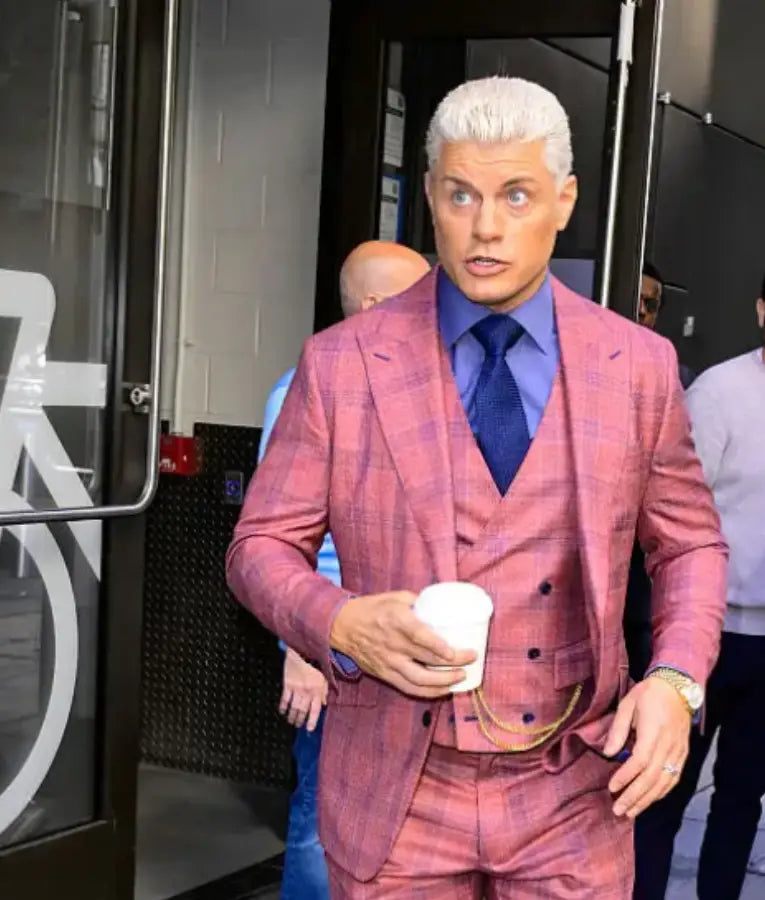 Cody Rhodes ABC Studio 2025 Blazer