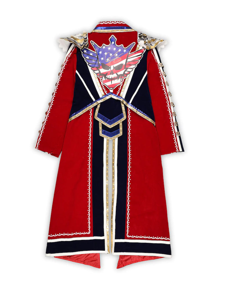 Cody Rhodes Deluxe Replica Entrance Full-Snap Jacket
