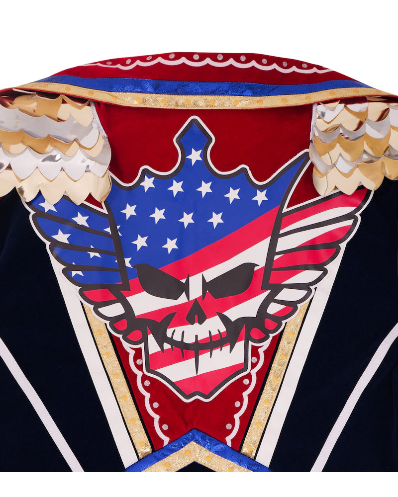 Cody Rhodes Deluxe Replica Entrance Full-Snap Jacket