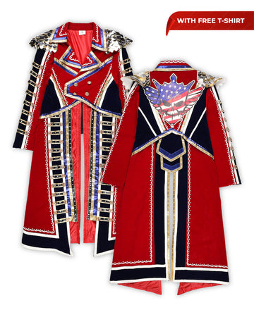 Cody Rhodes Deluxe Replica Entrance Full-Snap Jacket