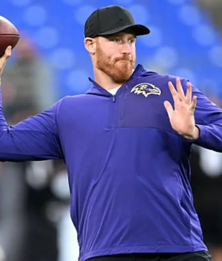 Cooper Rush Baltimore Ravens 2025 Sweatshirt