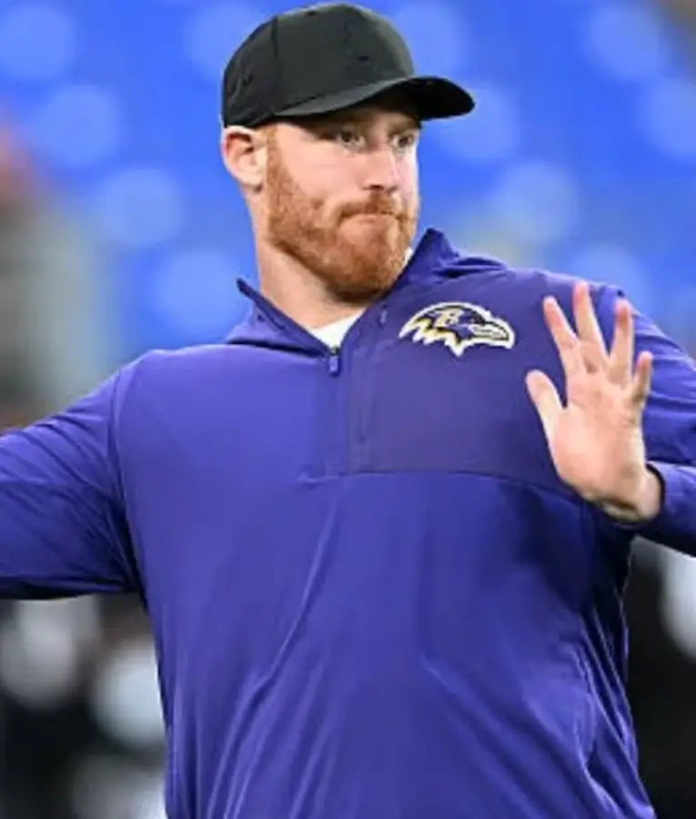 Cooper Rush Baltimore Ravens 2025 Sweatshirt