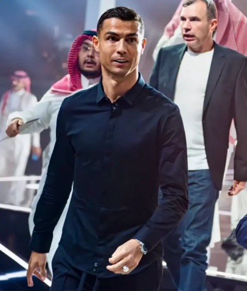 Cristiano Ronaldo Esports World Cup 2025 Black Shirt