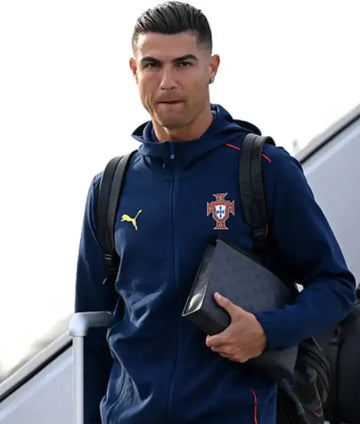 Cristiano Ronaldo Portugal 2025 Puma Track Jacket