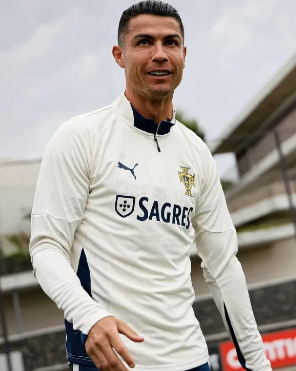 Cristiano Ronaldo Portugal 2025 Puma Training Sweatshirt