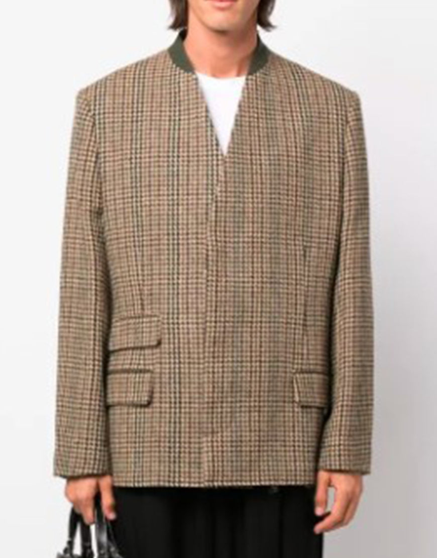 Access Hollywood 2025 Damson Idris Houndstooth Blazer