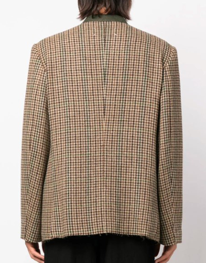 Access Hollywood 2025 Damson Idris Houndstooth Blazer