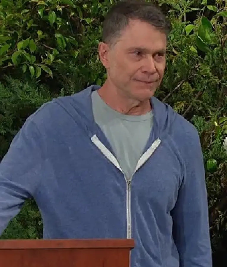 Days Of Our Lives Bo Brady Zip Hoodie