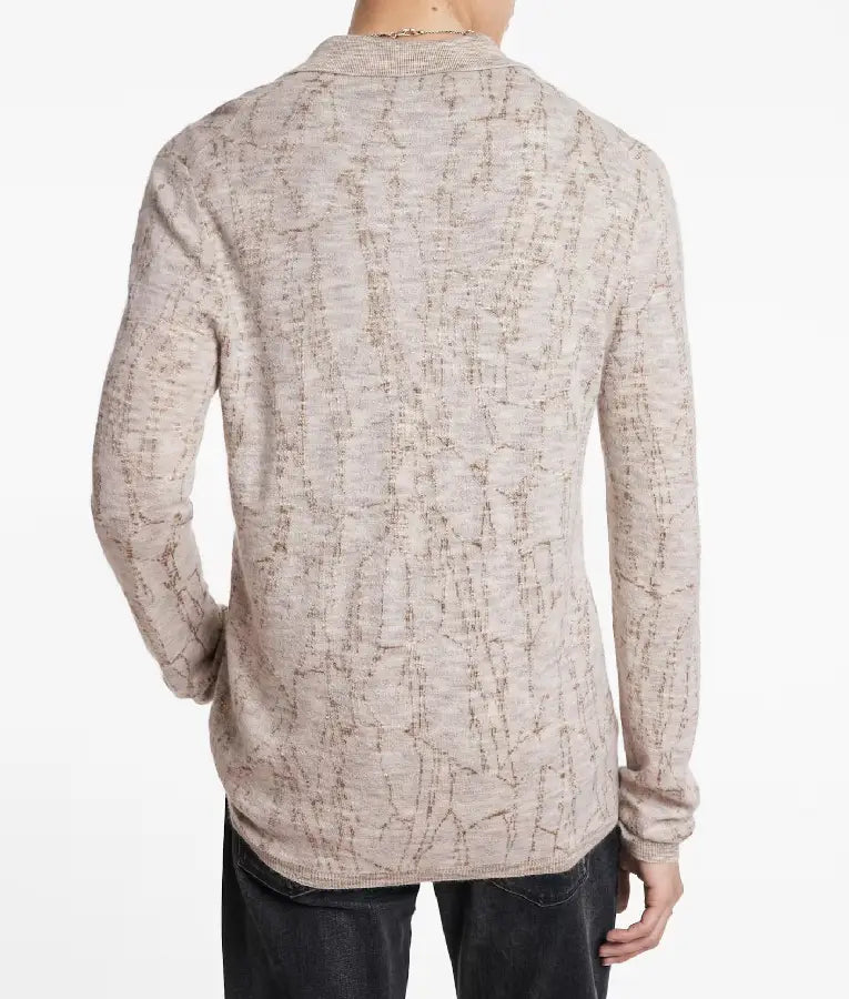 Days Of Our Lives Tyler Andrews Printed Shirt