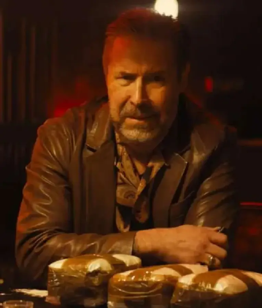 Deep Cover Paddy Considine Leather Blazer