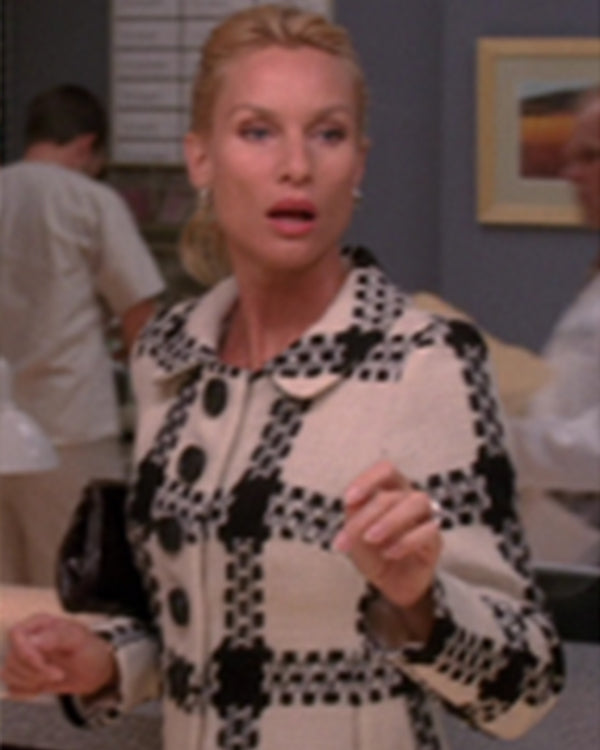 Desperate Housewives S05 Nicollette Sheridan Checkered Coat