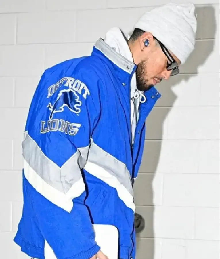 Devin Booker Detroit Lions Jacket