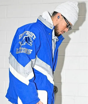 Devin Booker Detroit Lions Jacket
