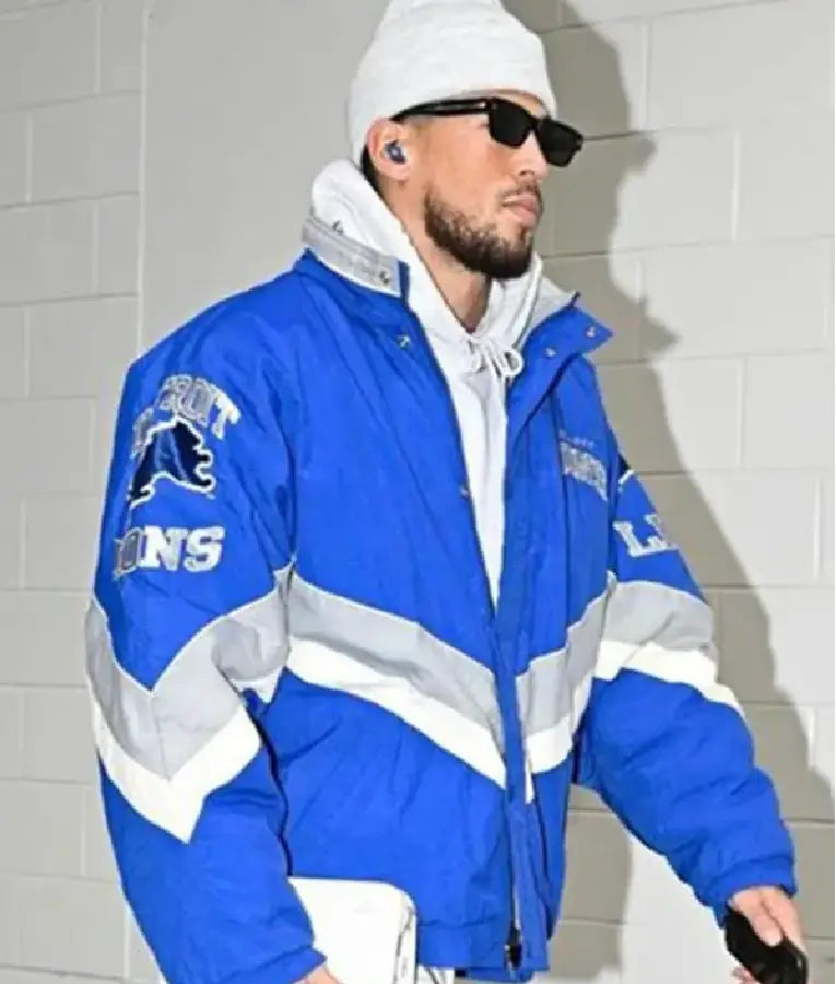 Devin Booker Detroit Lions Jacket