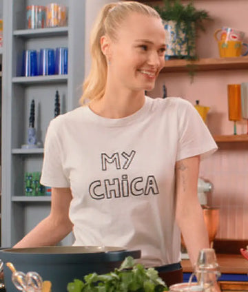 Dish It Out S01 Promo Jessica Madsen My Chica T-Shirt