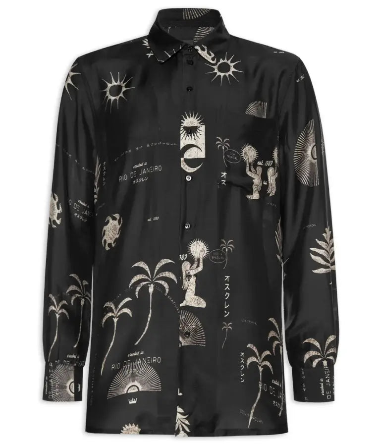 Dois AS 10 2025 Manu Rodrigues Printed Shirt