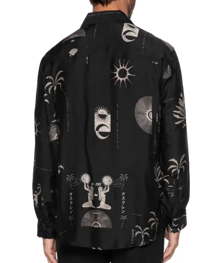 Dois AS 10 2025 Manu Rodrigues Printed Shirt