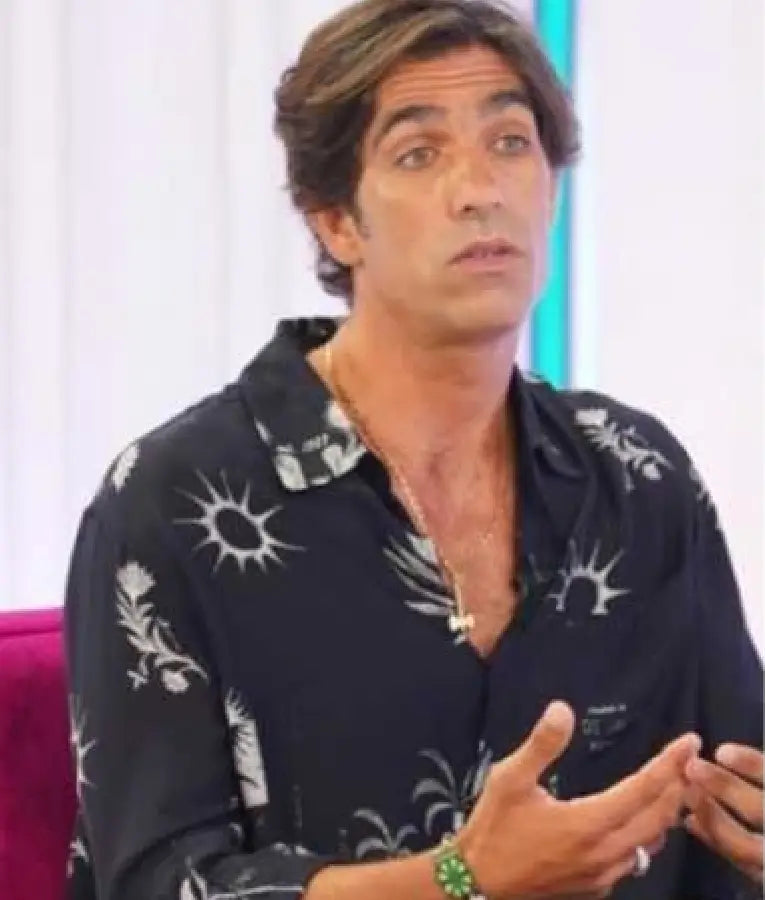Dois AS 10 2025 Manu Rodrigues Printed Shirt