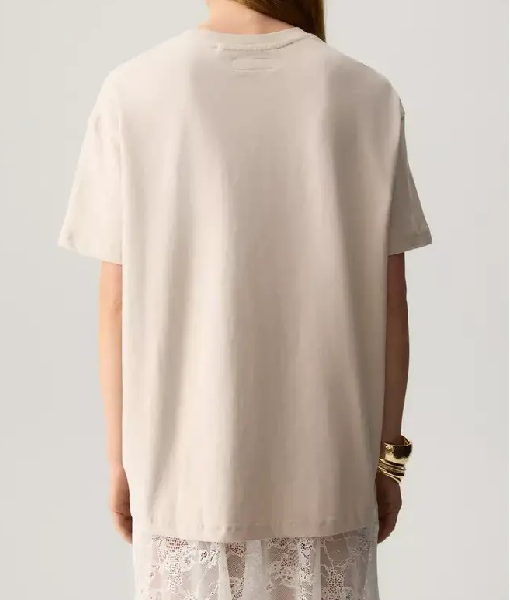 Dois AS 10 2025 Printed Cotton T-Shirt