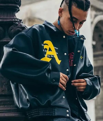 Doncare AFGK Ferrari Black Leather Jacket