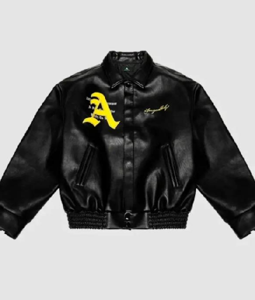 Doncare AFGK Ferrari Black Leather Jacket