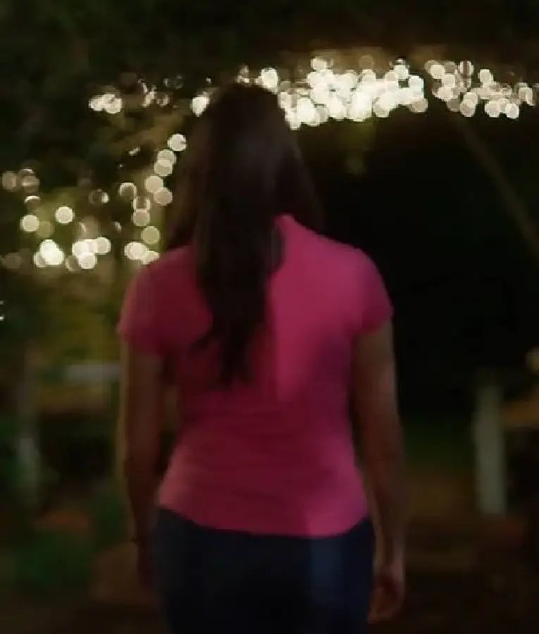 Double Scoop Taylor Cole Pink Shirt