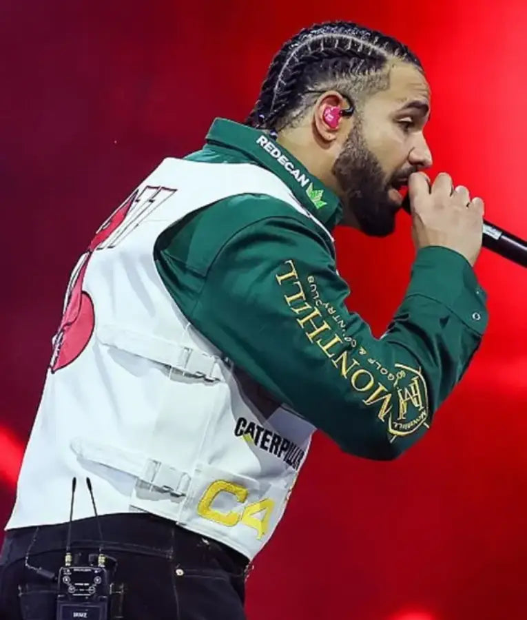 Drake Wireless Festival 2025 Green Shirt