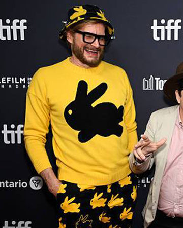 Dust Bunny 2025 Premiere Bryan Fuller Yellow Bunny Jumper
